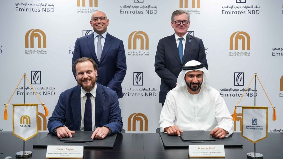 Emirates NBD Partners with Majid Al Futtaim to Introduce the New SHARE Credit Card with Exclusive Rewards and Savings