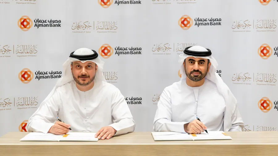 Strategic Agreement Between Department of Finance in Ajman and Ajman Bank Boosts Operational Efficiency