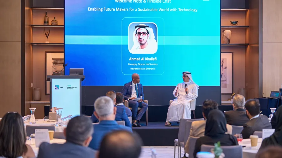 du and Hewlett Packard Enterprise host roundtable on the future of AI, hybrid cloud, and networking in banking