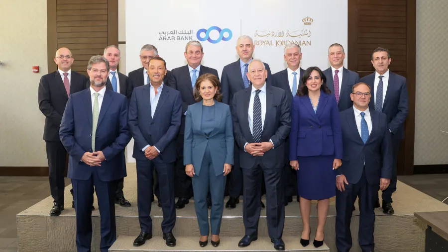 Royal Jordanian Signs $250 Million Syndicated Loan Agreement led by Arab Bank