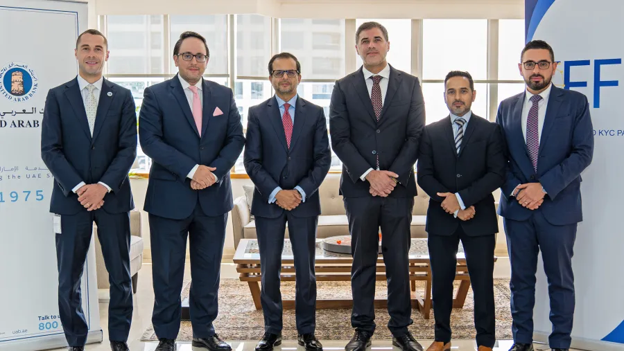 United Arab Bank partners with Emirates Face Recognition (EFR)  to Launch a Seamless and Secure Digital Banking Experience via Its New Mobile App.