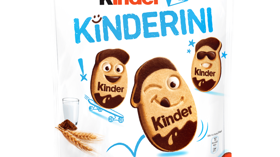 Kinderini، أول بسكويت سادة من Kinder، يكسب قلوب المستهلكين في دول مجلس التعاون الخليجي