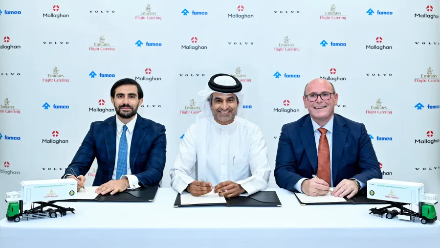  Emirates Flight Catering (EKFC) advances fleet modernisation programme with investment in 53 aircraft catering trucks