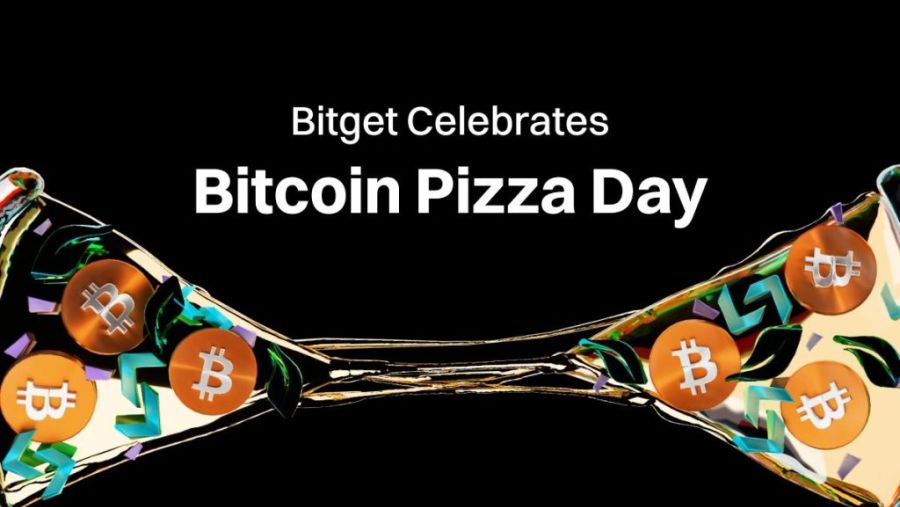 Bitget Celebrates Bitcoin Pizza Day by Distributing Over 5000 Pizzas in Over 20 Cities Worldwide