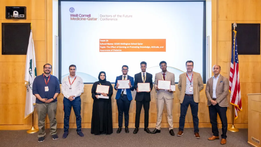 Pre-university students flock to WCM-Q Doctors of the Future Conference