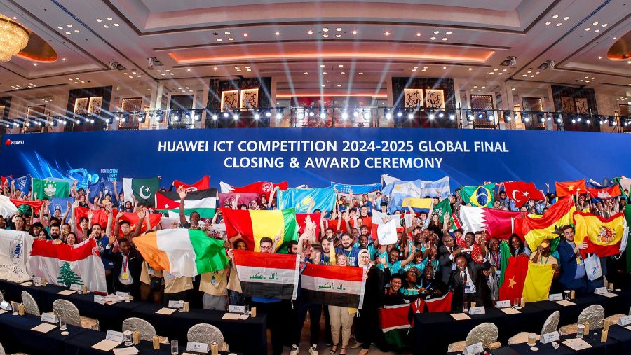 Ninth Huawei ICT Competition Global Final Concludes with Middle East & Central Asia Teams Earning Top Honors