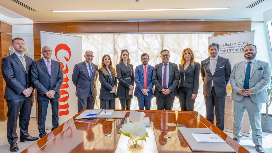 Ajman Bank partners with Canon Middle East to implement sustainable print initiatives  