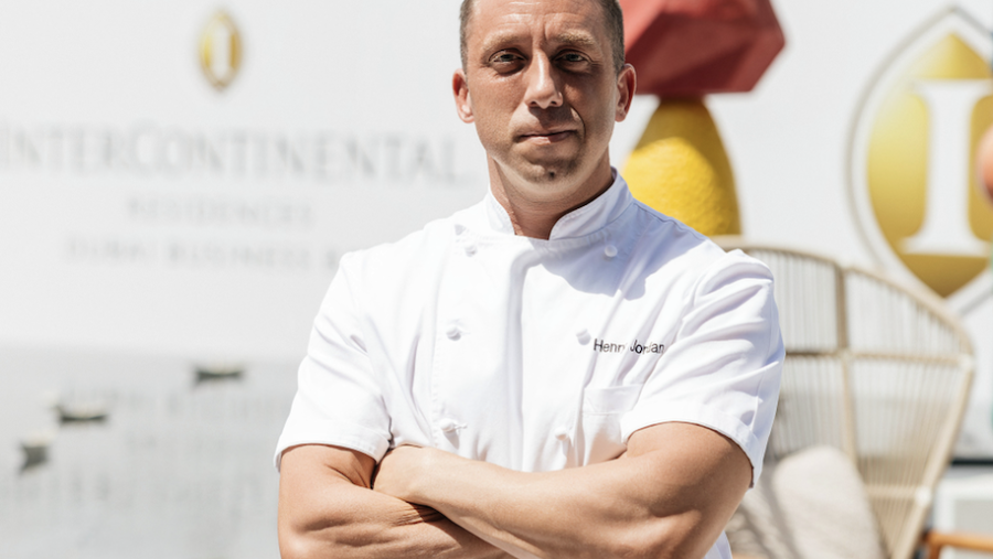Intercontinental Residences Dubai Business Bay and Kimpton Dubai Appoints Chef Henry Jordan to Lead Culinary Excellence