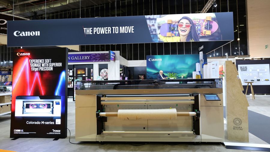 Canon Middle East Achieves Outstanding Success With Latest Large Format Innovations at Fespa 2025