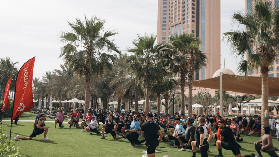 Rixos Marina Abu Dhabi Hosts Next ‘Ride with Rixos’ Featuring Ice Bath Recovery