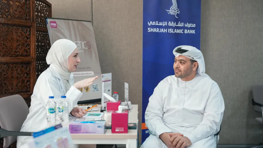 Sharjah Islamic Bank Organizes “Health Day” to Promote a Balanced Lifestyle Among Employees