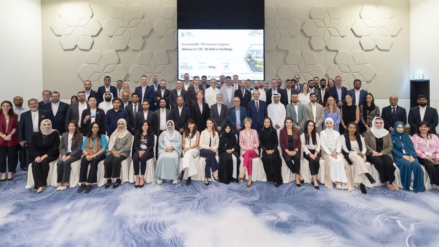 14th EmiratesGBC Annual Congress calls for bold collaborative approach to achieve 1.5C