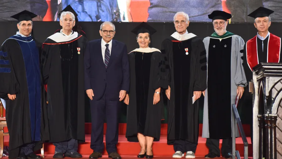 The American University of Beirut Graduates Its 156th Cohort of Trailblazers