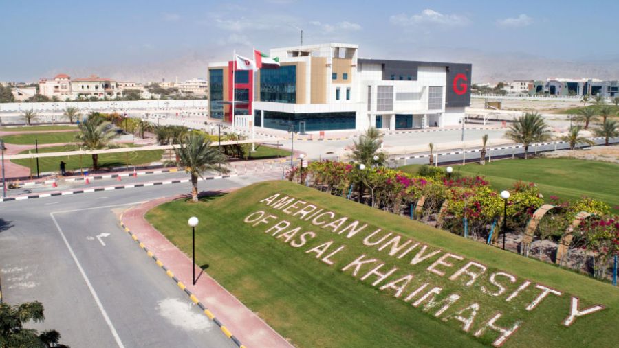 American University of Ras Al Khaimah scores high in sustainability, with lowest Greenhouse Gas emissions among UAE universities