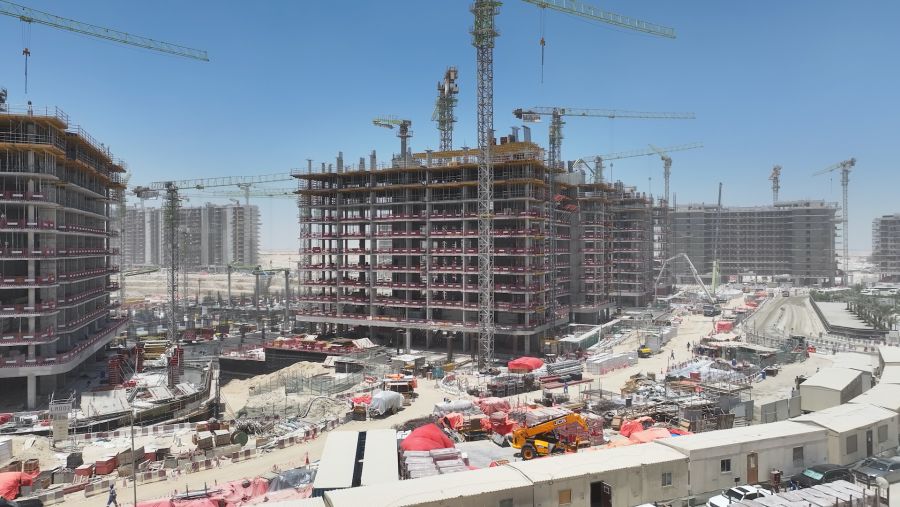Azizi Developments' Azizi Venice reaches 36% construction milestone 