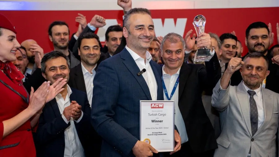  Turkish Cargo Named “Cargo Airline of the Year – Global”  at the 2025 World Air Cargo Awards