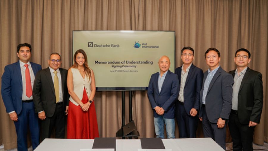  Deutsche Bank and Ant International Announce Strategic Partnership to Provide Integrated Cross-Border Payment Solutions to Global Merchants