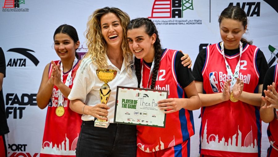 1500 Male & Female Promising Players participate in Dubai Open Basketball Academies Championship