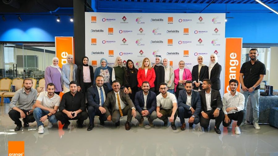 Job Fair Connects Orange Digital Center Graduates with Leading Tech Industry Employers