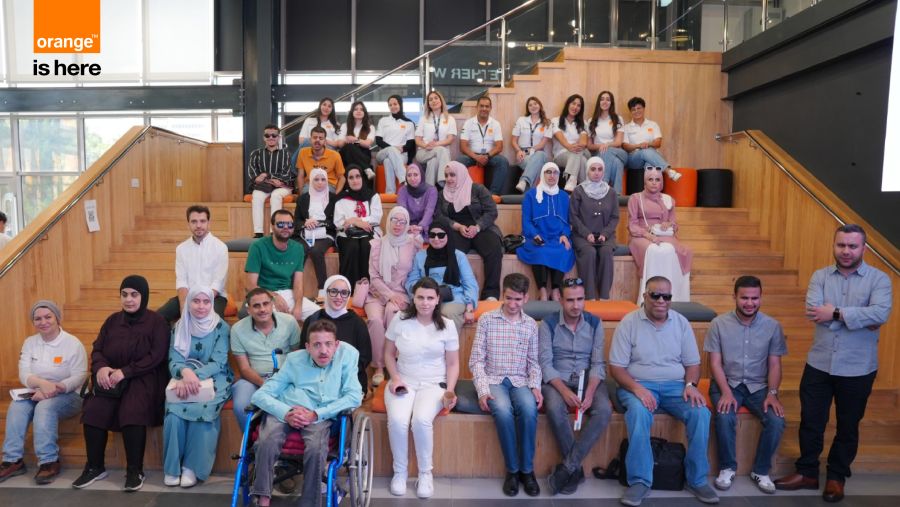 Orange Jordan and iSystem Launch Digital Skills Workshop for Persons with Disabilities