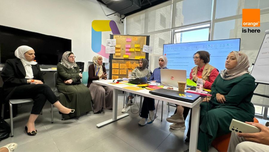Orange Jordan Supports “Lab of Tomorrow” to Empower Startups Developing Solutions for Persons with Disabilities
