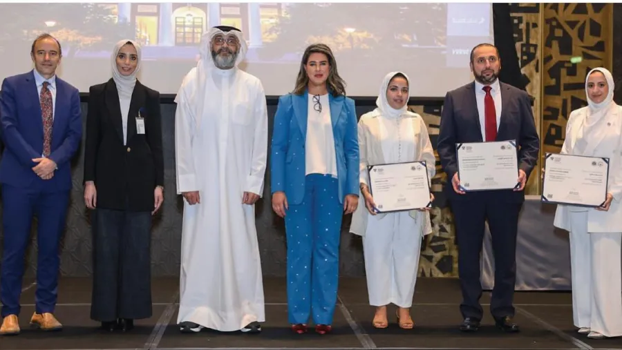 KIB celebrates graduation of three staff members from Harvard Executive Leadership Program