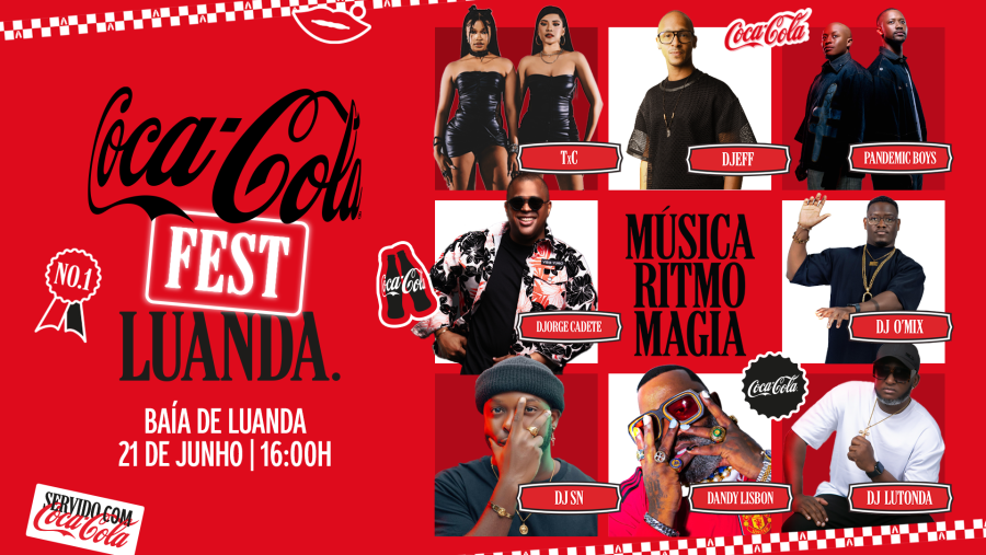 Coca-Cola Announces Coca-Cola Fest Luanda: A Celebration of Music, Food and Culture