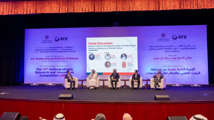 ADU Elevates Innovation at the 12th URIC, MENA’s Premier Undergraduate Research Competition