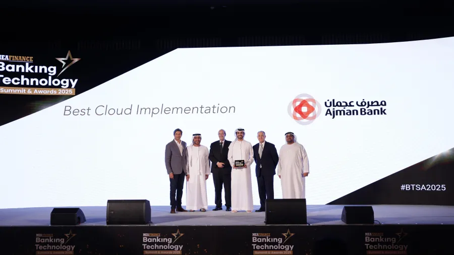 Ajman Bank Wins MEA Finance Banking Technology Awards 2025 for Outstanding Innovation and Digital Excellence in Islamic Banking