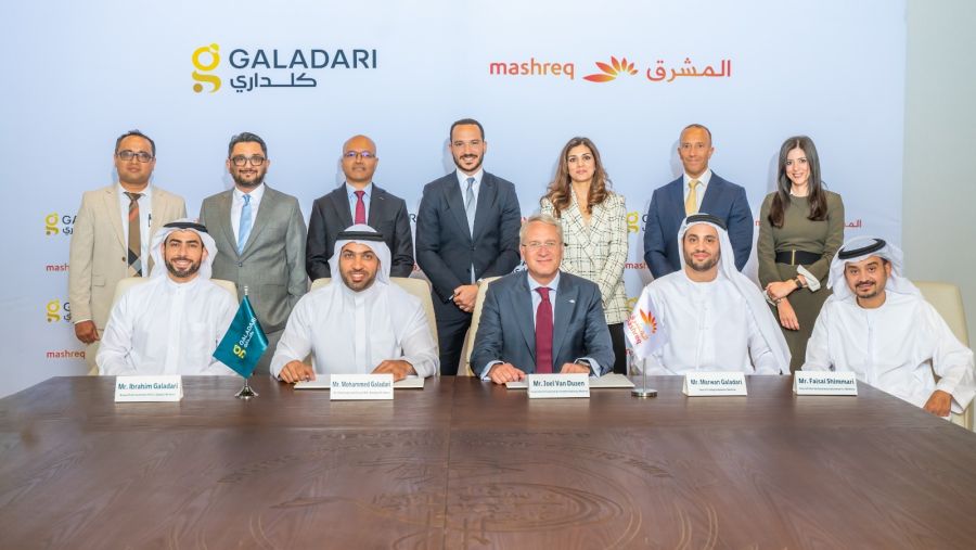 Mashreq structures Debut Sustainability-Linked Financing for Galadari Brothers 