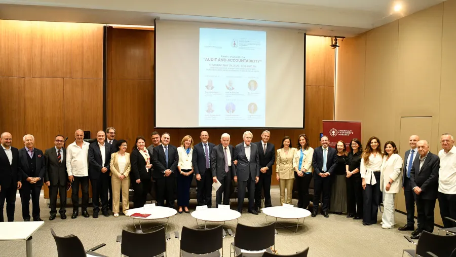 Audit and Accountability in Focus at AUB Panel on the Chehab Era and the Path Forward