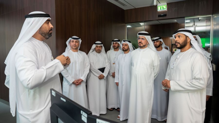 High-Level Delegation from Dubai Municipality Visits Moro Hub to Explore its Advanced Digital Infrastructure and Smart Solutions