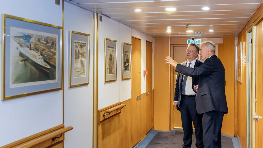 QE2 Enriches its Heritage Attractions with Two New Installations