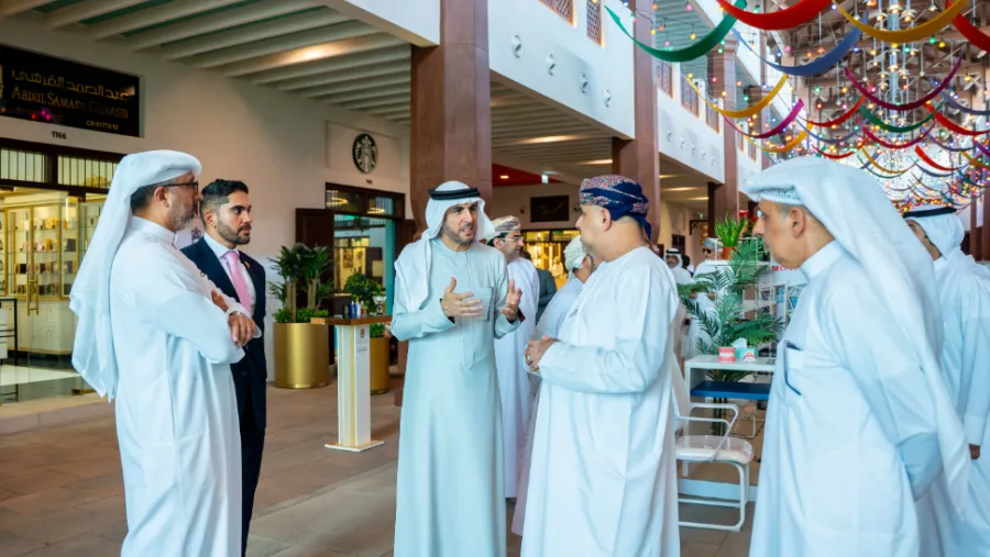 A Reflection of Deepening Collaboration: Omani Minister of Housing Conducts Official Visit to Diyar Al Muharraq