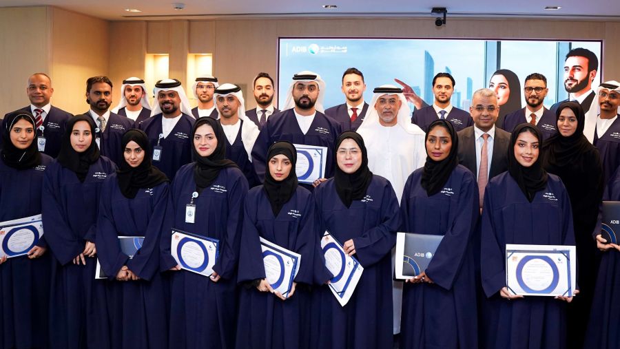 ADIB Celebrates the graduation of “High-Flyer” Development Programme