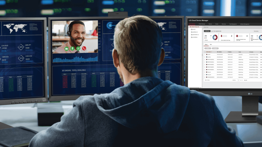 LG Reshaping and Empowering Smarter Workplaces Through Next-gen It Solutions