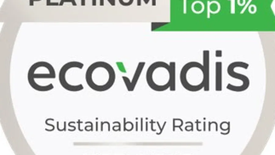 Canon Achieves EcoVadis Platinum Status