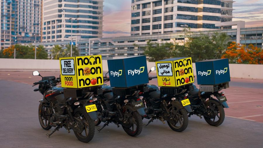 Flyby and noon Partner to Bring AdTech Innovation to Last-Mile Delivery