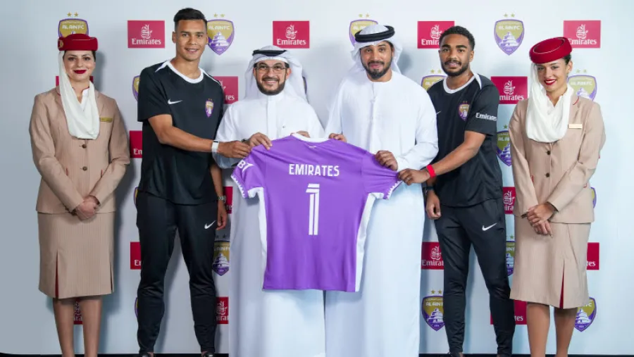 Emirates Partners with Al Ain FC