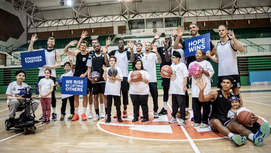 Al Jalila Foundation Becomes Charity Partner of Dubai Basketball