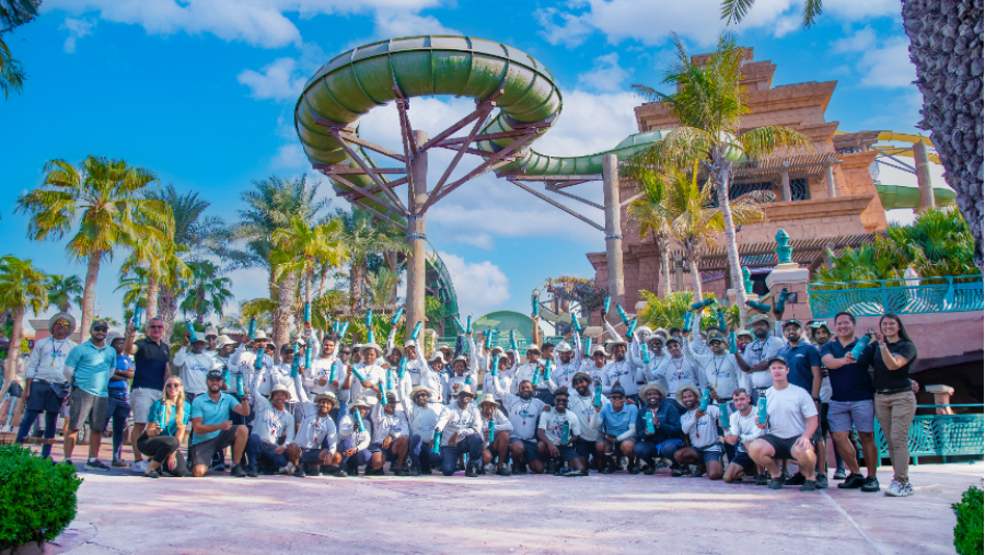 On the Fourth Anniversary of Atlantis Atlas Project, Atlantis Dubai Celebrates Successful Elimination of Single-use Plastic Water Bottles Across the Destination