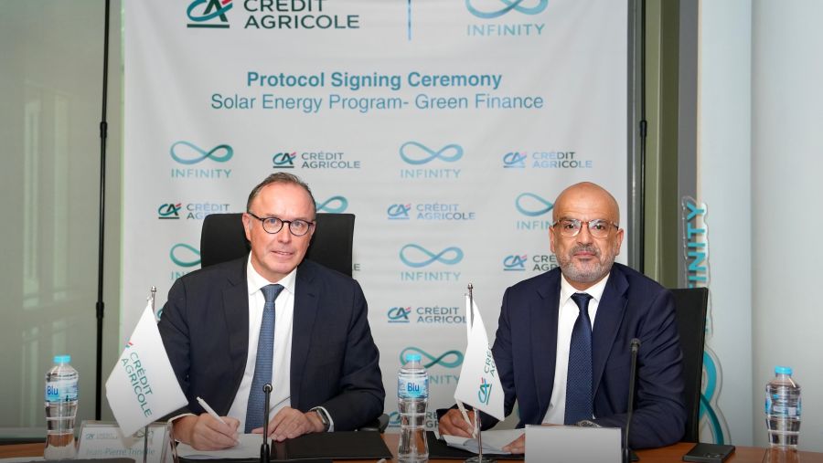 Crédit Agricole Egypt and Infinity Join Forces to Accelerate Transition to Solar Energy