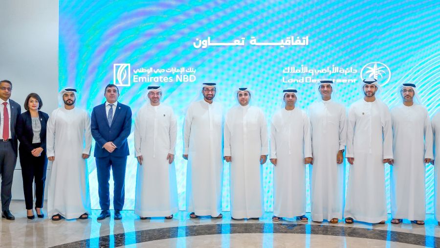 Dubai Land Department, Emirates NBD Forge Strategic Partnership to Advance Real Estate Ecosystem and Deliver Innovative Customer Financial Solutions