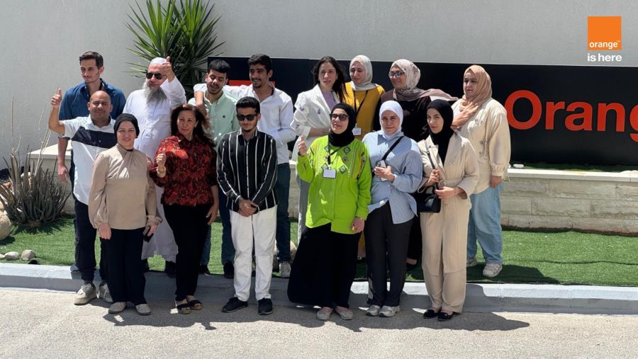 Orange Jordan continues empowering persons with disabilities by supporting specialized training on dialogue and digital awareness