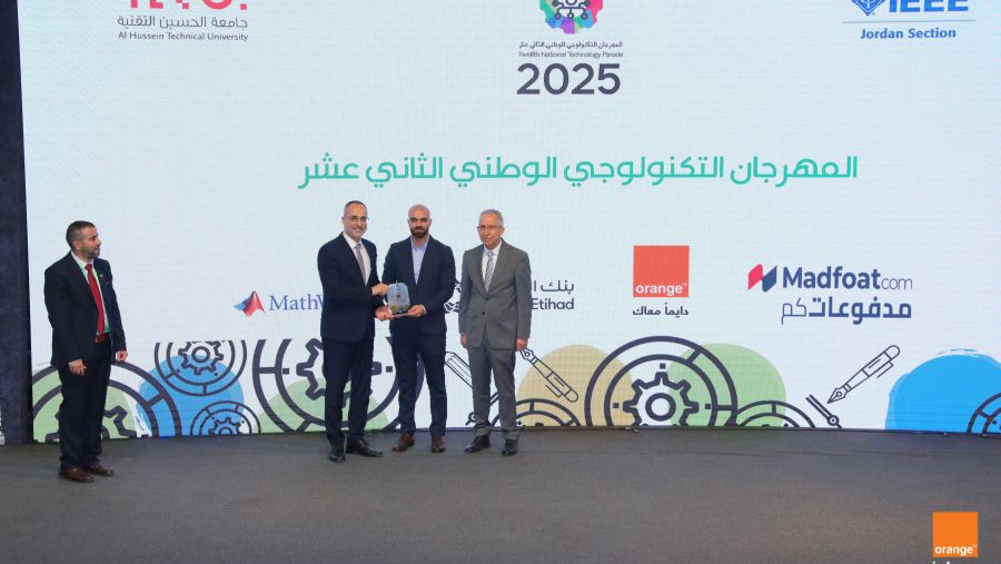 Orange Jordan sponsors the 12th National Technology Parade (NTP) in support of innovation and youth digital empowerment