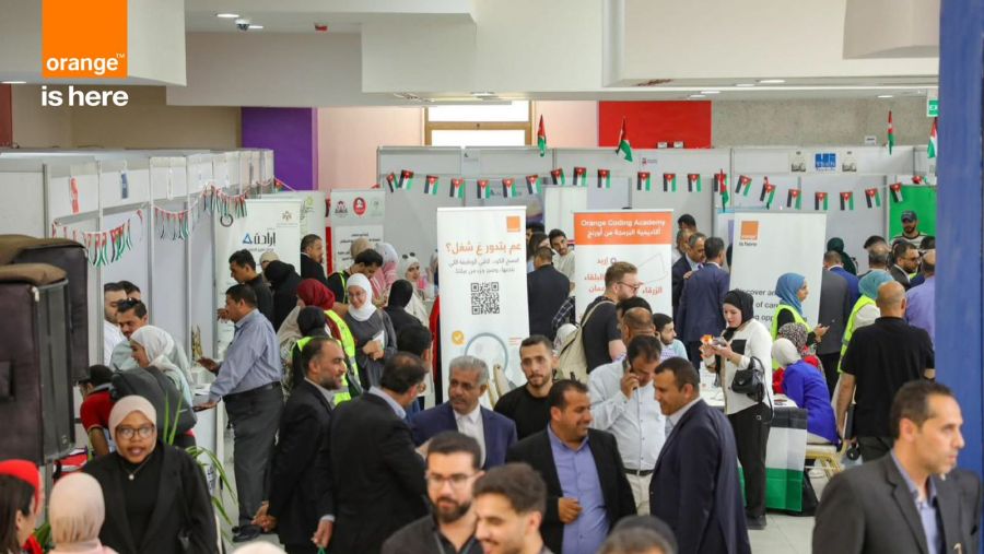 Orange Jordan Empowers Youth by Sponsoring Job Fairs at Several Universities 