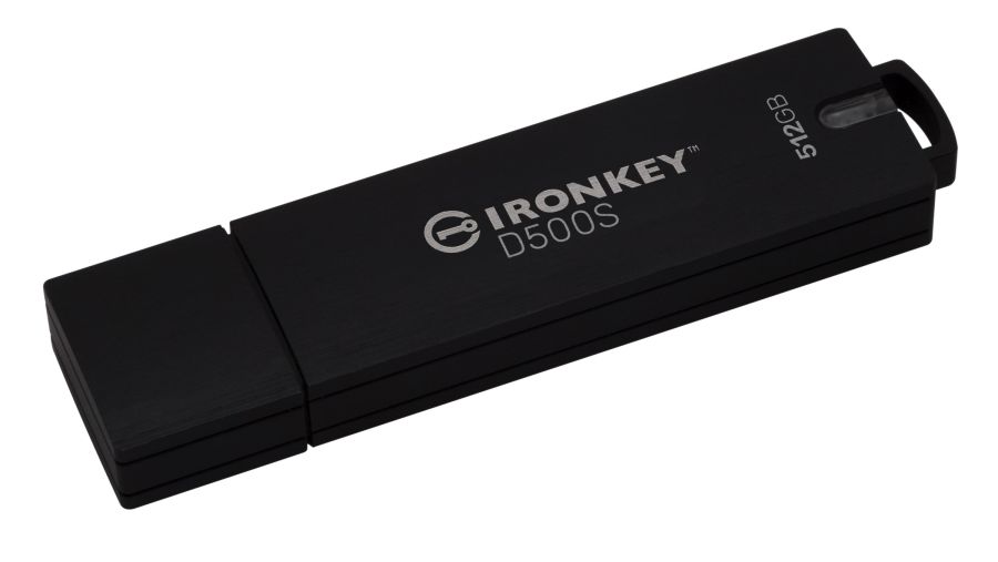 Kingston’s IronKey D500S is world’s first and only TAA-Compliant, FIPS 140-3 Level 3 Hardware-Encrypted Drive with Trusted Supply Chain 