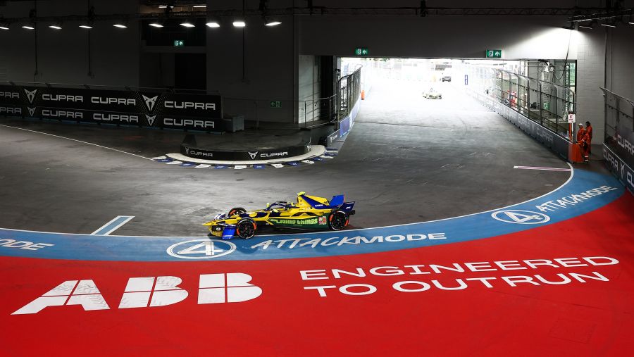 ABB and Formula E Extend Strategic Global Partnership 