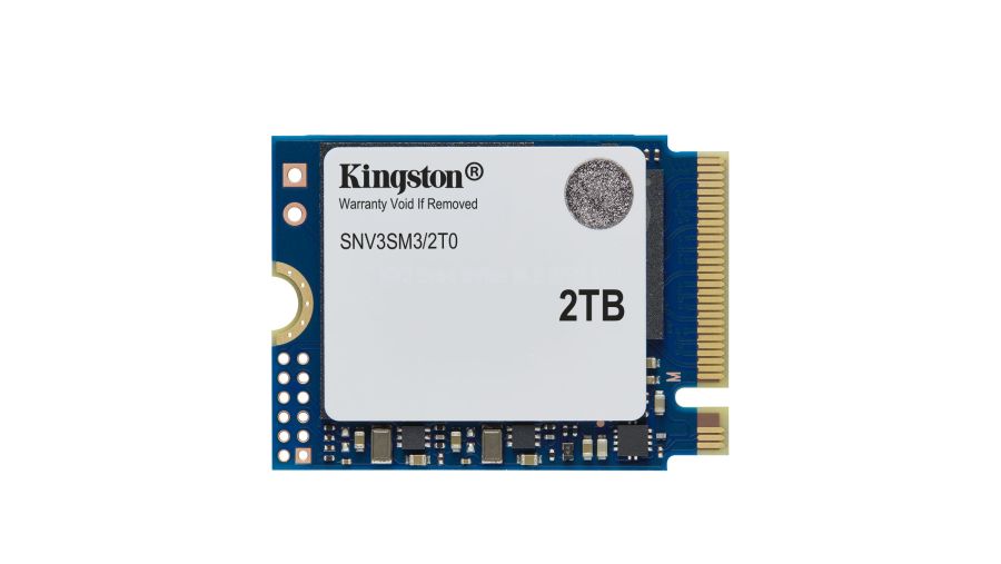 Kingston adds New Form Factor to NV3 PCIe 4.0 NVMe SSD