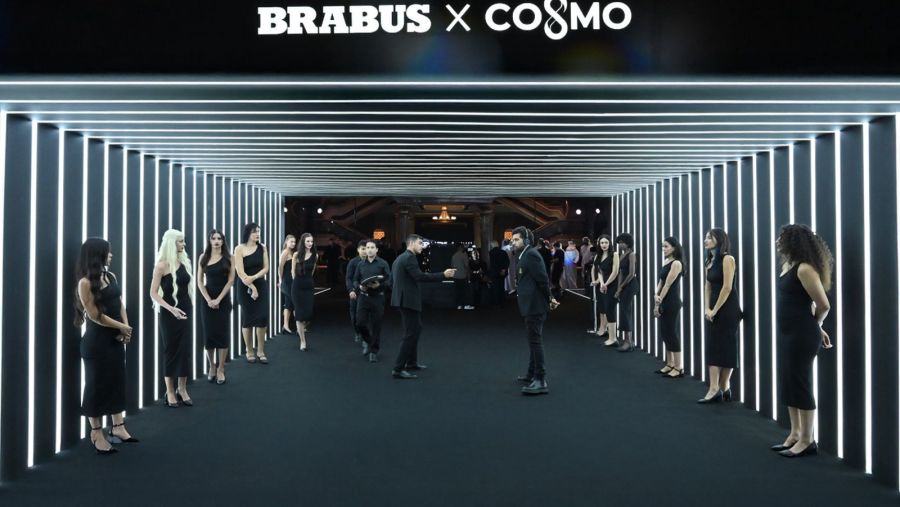 Innovation Crew Transforms Emirates Palace in 48 Hours for BRABUS Island Launch